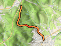 Krombacher Schlag vanuit Krombach