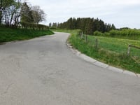 Krombachstrasse von Elsenborn