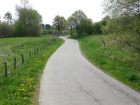 Krombachstrasse von Elsenborn
