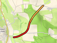 Kronberg vanuit Kirchdorf bei Haag