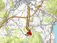 Kronberg z Sankt Georgen im Attergau