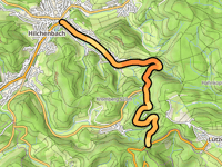 Kronprinzeneiche z Hilchenbach