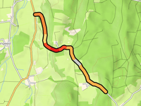 Krottenhill Höhe from Bidingen