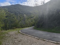 Krstovar / Millenniumskreuz von Skopje