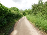 Kruisberg von Eys über Kelderweg