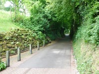 Kruisberg von Eys über Kelderweg