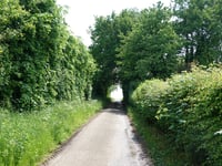 Kruisberg von Eys über Kelderweg
