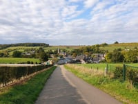 Kruisberg von Eys über Zwartebrugweg