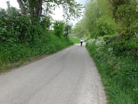 Kruisberg von Eys über Zwartebrugweg