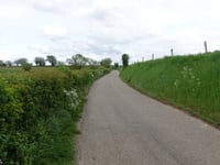 Kruisberg von Eys über Zwartebrugweg
