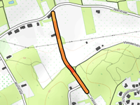 Kruisberg via Vlassaertstraat