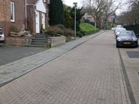 Kruisbergstraat über Honingboomstraat