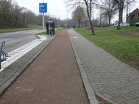 Kruisbergstraat via Karel Doormanstraat