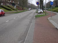 Kruisbergstraat via Karel Doormanstraat