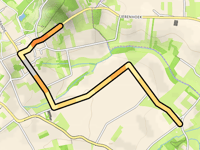 Kruisstraat depuis Langenbroekweg