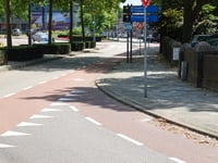 Kruisstraat über Valkenburgerweg