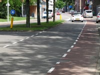 Kruisstraat über Valkenburgerweg