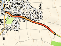 Krumbacher Strasse von Deisenhausen