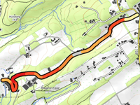 Krünerstrasse from Im Elftenberge
