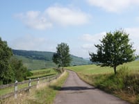 Kruterberg from Saarburg