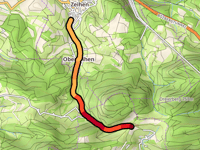 Krützlipass da Zeihen