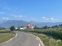 Krvavec desde Cerklje