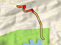 Kryer Mountain z Lundsford Corner