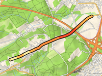 Kückshauser Strasse depuis Schwerte