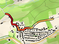 Kückshauser Strasse from Wannebach