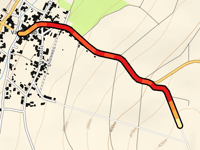 Kugelberg da Vadenrod via Wallenröder Strasse