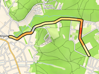 Kugelsberger Weg von Birgelen