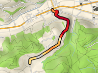 Kühbergstrasse von Gettnau