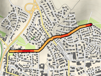 Kühbergstrasse via Regensburger Strasse