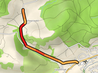 Kühbergstrasse von Willisau