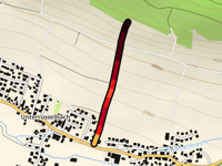 Küheberg vanuit Unterrüsselbach