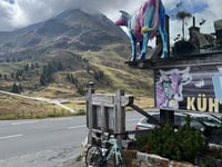 Kühtai Sattel da Kematen