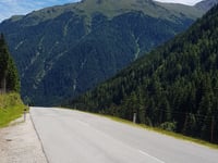 Kühtai Sattel da Kematen