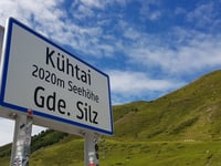 Kühtai Sattel da Kematen