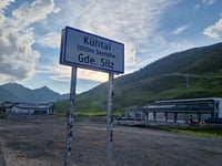 Kühtai Sattel von Kematen