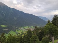 Kühtai Sattel vanuit Oetz