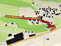 Kühweg Sud-Est