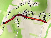 Kulmbergweg from Gossendorf