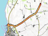 Kumlehøj from Hasle