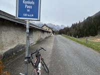 Kunkelspass z Tamins