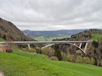 Kunkelspass von Bad Ragaz