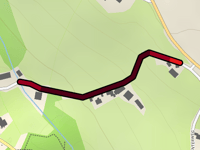 Kunterweg from Bindenkreuz