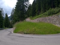 Kuppelwieser Alm from Pracupola / Kuppelwies