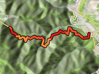 Kurakake Pass from Inabe