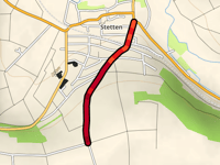 Kürbishöhe da Stetten