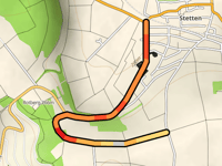 Kürbishöhe da Stetten via Rotberg